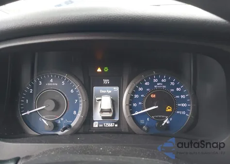 2018 Toyota Sienna Le 7 Passenger from USA, damaged, VIN 5TDJZ3DC6JS195665